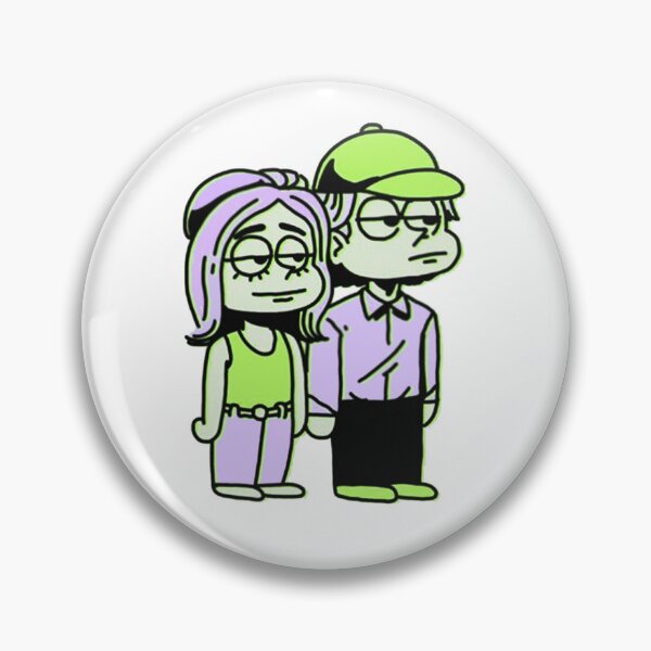 Item preview, Brooke and Connor Podcast (purple & green) designed and sold by carliefox10.