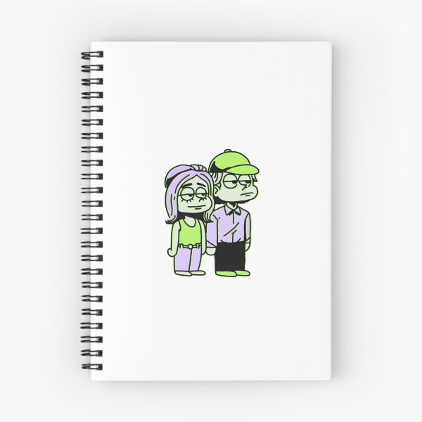 Item preview, Brooke and Connor Podcast (purple & green) designed and sold by carliefox10.