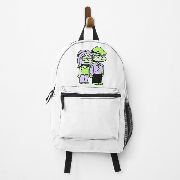 Item preview, Brooke and Connor Podcast (purple & green) designed and sold by carliefox10.