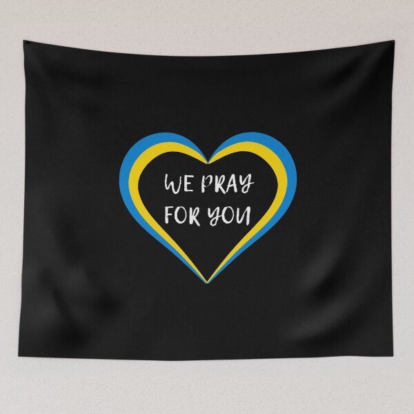 Item preview, We pray for you, pray For Ukraine designed and sold by NiceSign.