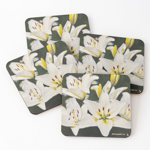 Item preview, Easter Lilies designed and sold by Artist Gary Springer.