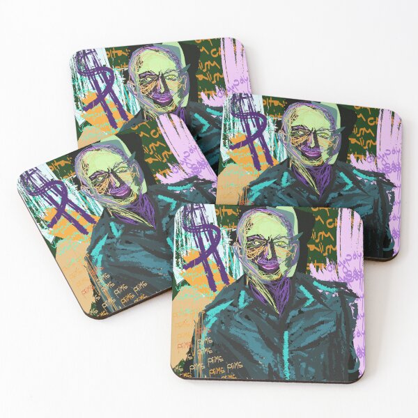 Item preview, Jeff Bezos Eat the Rich cuck fapitalism art graffiti street art neo-expressionism designed and sold by sibleystudios.