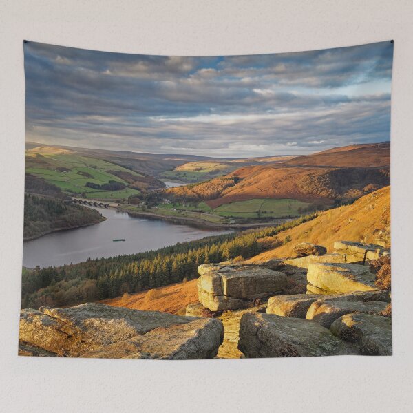 Item preview, Ladybower from Bamford Edge  designed and sold by galpinimages.