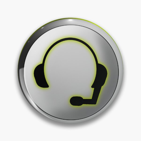 Item preview, Headset stamp designed and sold by mr-serious-yt.