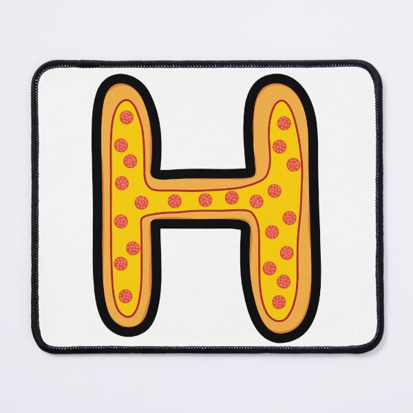 Item preview, Pizza H designed and sold by SilverFantasy.