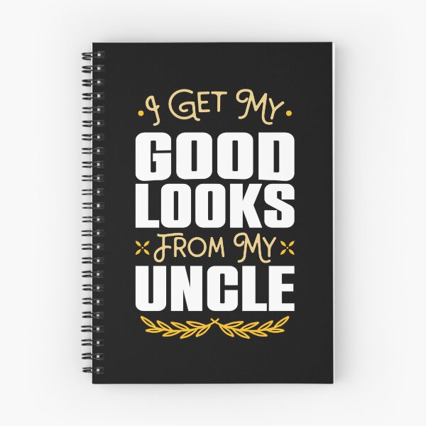 Item preview, I Get My Good Looks From My Uncle Kids  designed and sold by Open  Space.