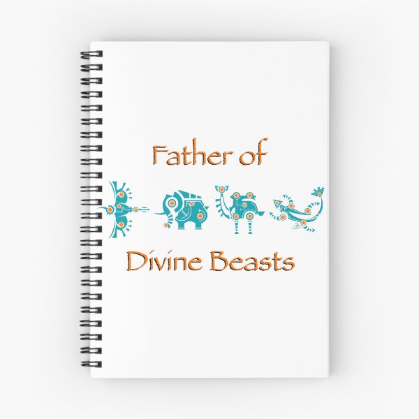 Item preview, Father of Divine Beasts designed and sold by lkthayerart.