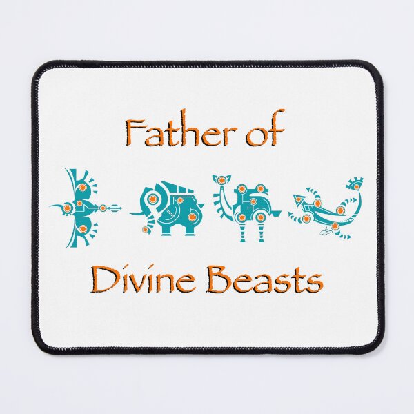 Item preview, Father of Divine Beasts designed and sold by lkthayerart.