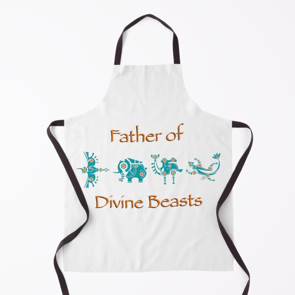 Item preview, Father of Divine Beasts designed and sold by lkthayerart.