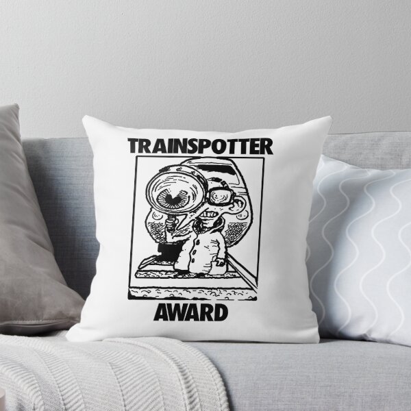 Item preview, Your Sinclair - Trainspotter Award designed and sold by blastprocessing.