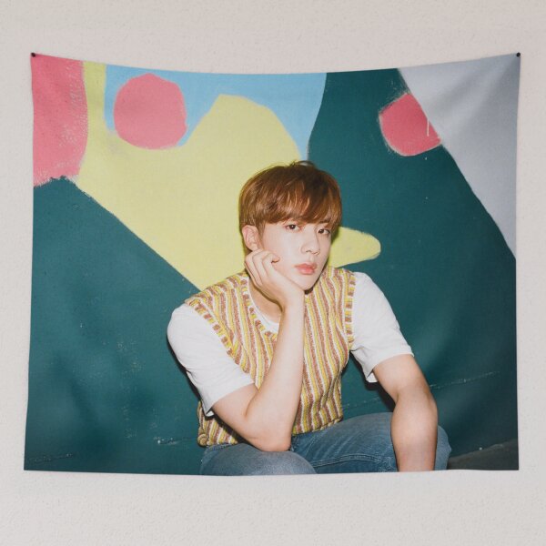 Item preview, Jin dymanite PHOTOCARD  designed and sold by Kpop Love.