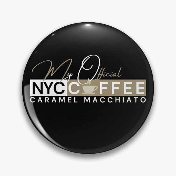 Item preview, NYC Coffee Caramel Macchiato designed and sold by Mompreneur and Daughter.