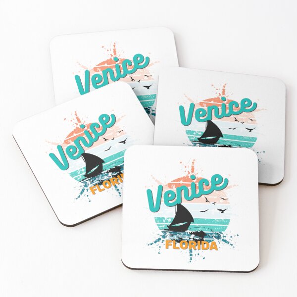 Item preview, Venice Florida Retro Exploding Sunset designed and sold by adriana-holmes.