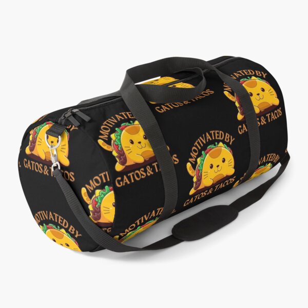 Item preview, Motivated by Gatos & Tacos, Funny Cinco De Mayo Design for for taco lovers who also love cats! designed and sold by Auntieck.