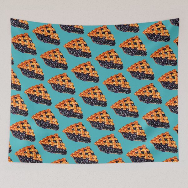 Item preview, Blueberry Pie Pattern designed and sold by Kelly  Gilleran.