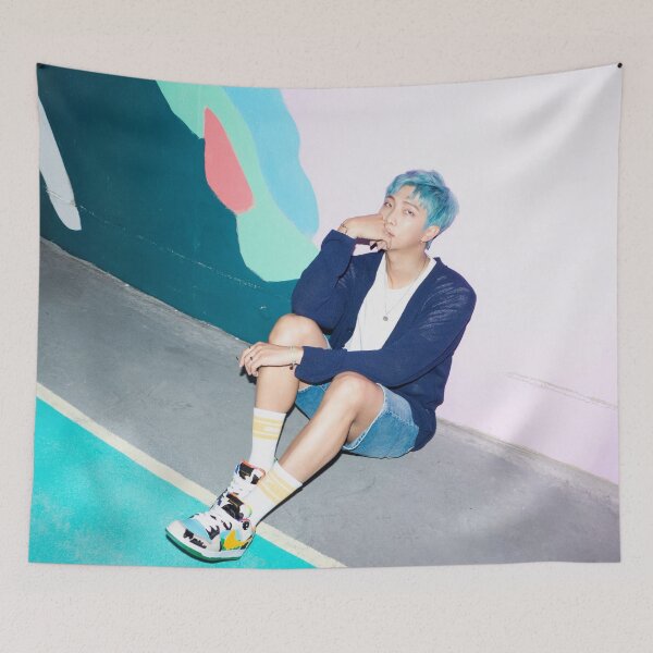 Item preview, rm dymanite PHOTOCARD BTS / KIM NAMJOON  designed and sold by Kpop Love.