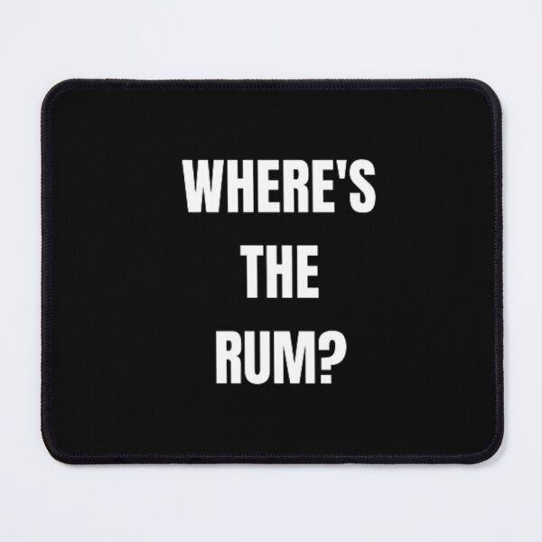 Item preview, Where's the rum? designed and sold by gabiworld.