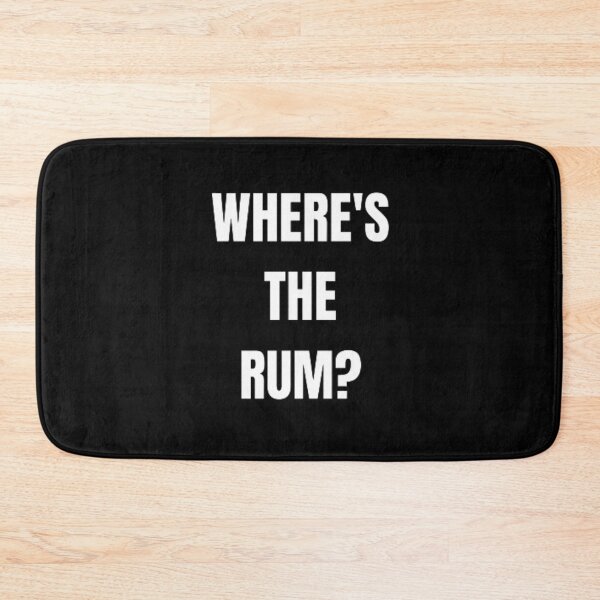 Item preview, Where's the rum? designed and sold by gabiworld.