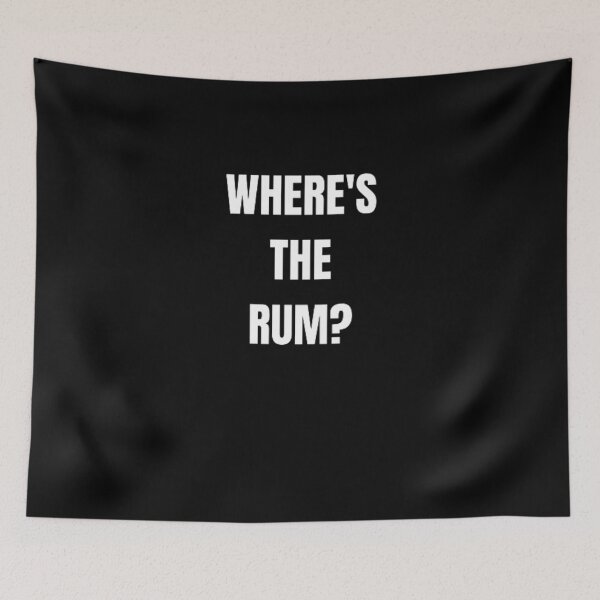 Item preview, Where's the rum? designed and sold by gabiworld.
