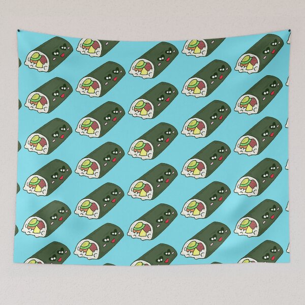 Item preview, Lovely Sushi Roll  designed and sold by missmann.