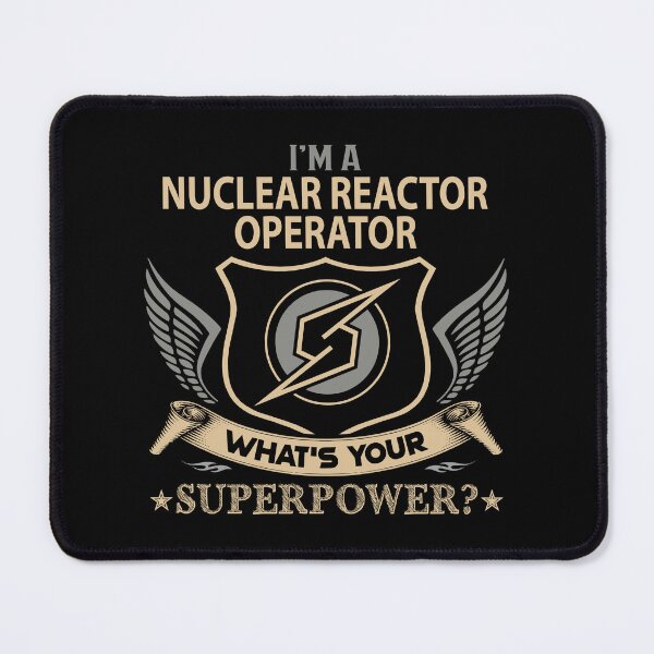 Item preview, Nuclear Reactor Operator T Shirt - What Is Your Superpower Job Gift Item Tee designed and sold by leolanwugm.
