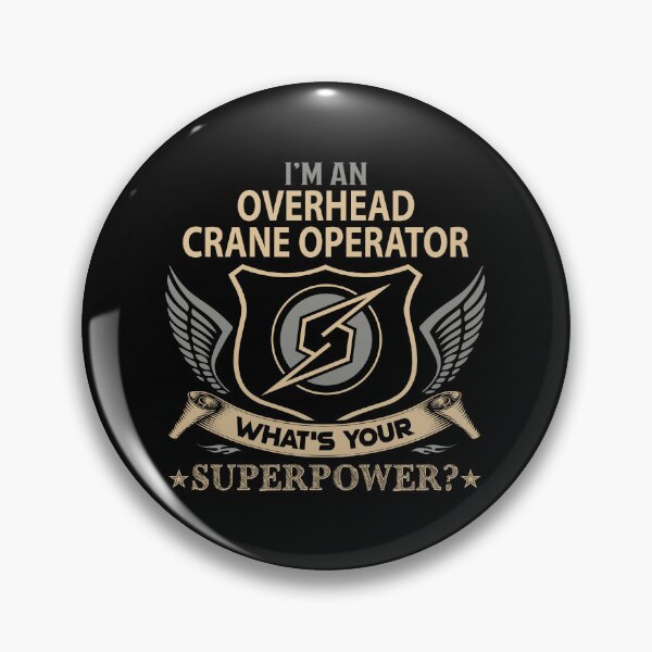 Item preview, Overhead Crane Operator T Shirt - What Is Your Superpower Job Gift Item Tee designed and sold by tamburroallena.