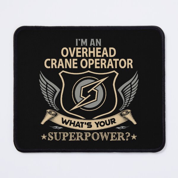 Item preview, Overhead Crane Operator T Shirt - What Is Your Superpower Job Gift Item Tee designed and sold by tamburroallena.