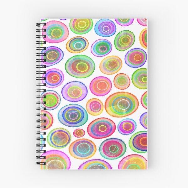 Item preview, Colorful Circles designed and sold by WeTrieditatHome.