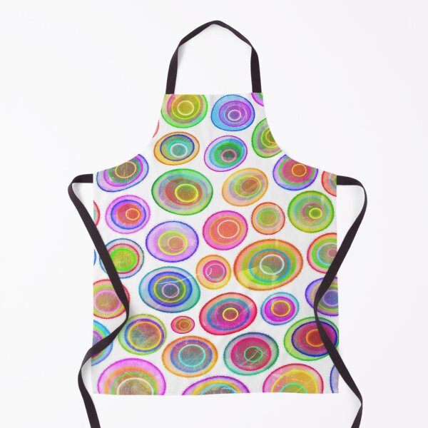 Item preview, Colorful Circles designed and sold by WeTrieditatHome.
