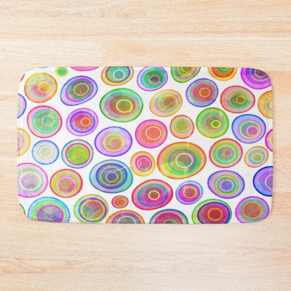 Item preview, Colorful Circles designed and sold by WeTrieditatHome.
