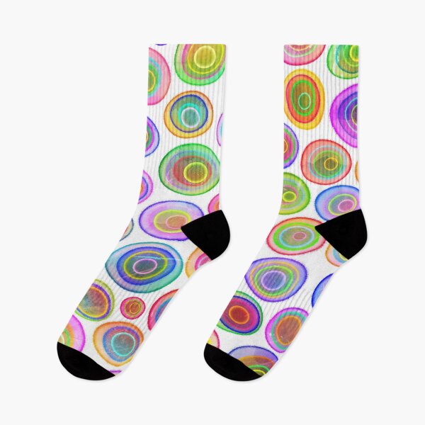 Item preview, Colorful Circles designed and sold by WeTrieditatHome.