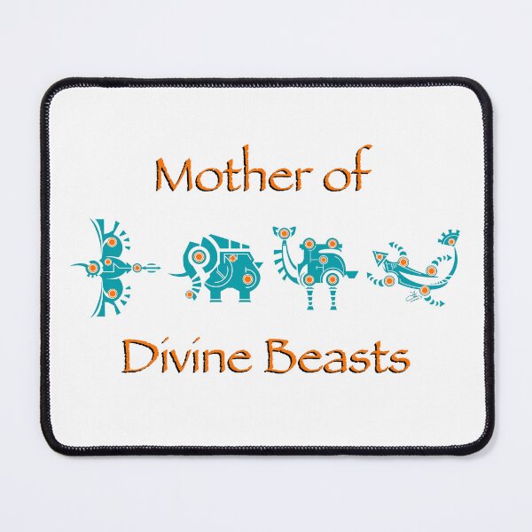 Item preview, Mother of Divine Beasts designed and sold by lkthayerart.