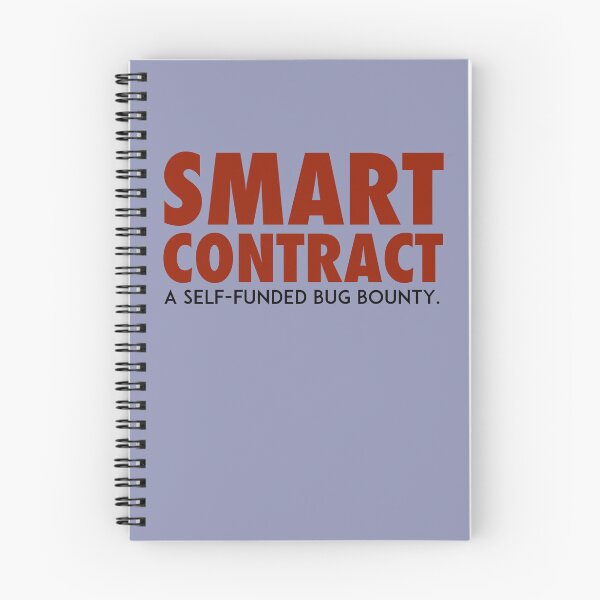 Item preview, Smart Contract: A self-funded bug bounty (v2) designed and sold by unixorn.