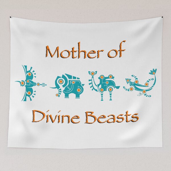 Item preview, Mother of Divine Beasts designed and sold by lkthayerart.