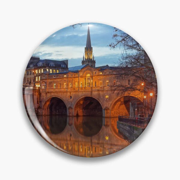 Item preview, Pulteney Bridge and River Avon in Bath   designed and sold by galpinimages.