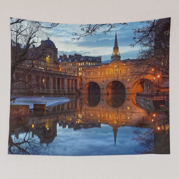 Item preview, Pulteney Bridge and River Avon in Bath   designed and sold by galpinimages.