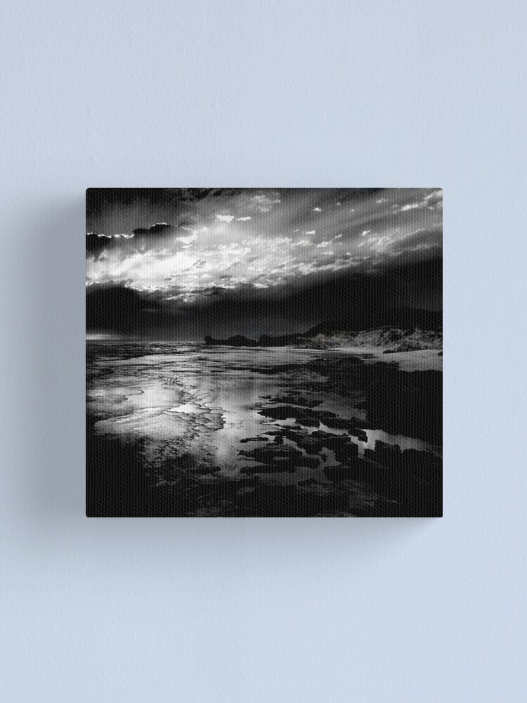 Alternate view of Sea and sky #2 Canvas Print