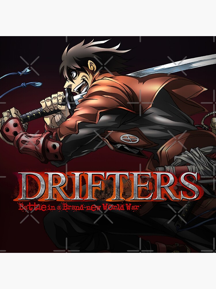 Shimazu Toyohisa Drifters Poster for Sale by Spacefoxart