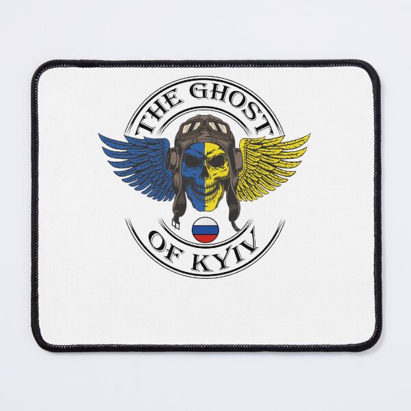 Item preview, I Stand With Ukraine Shirt, The Ghost of Kyiv designed and sold by STORHAMIDO.