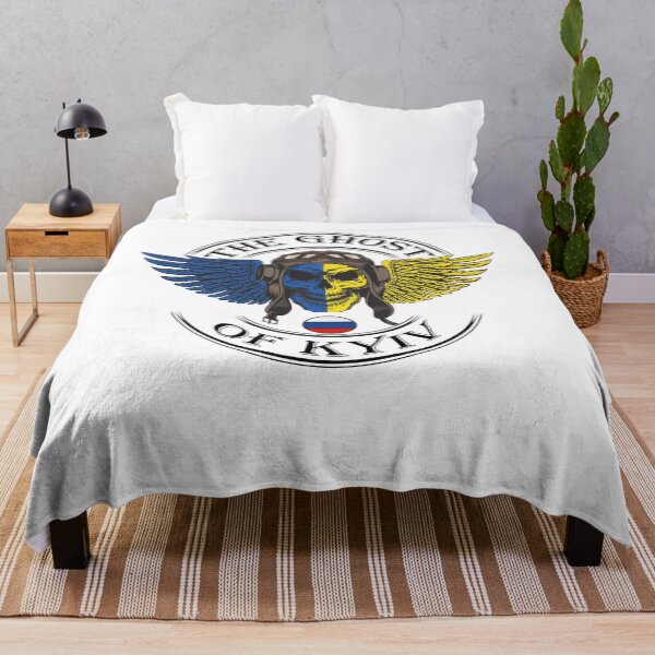Item preview, I Stand With Ukraine Shirt, The Ghost of Kyiv designed and sold by STORHAMIDO.