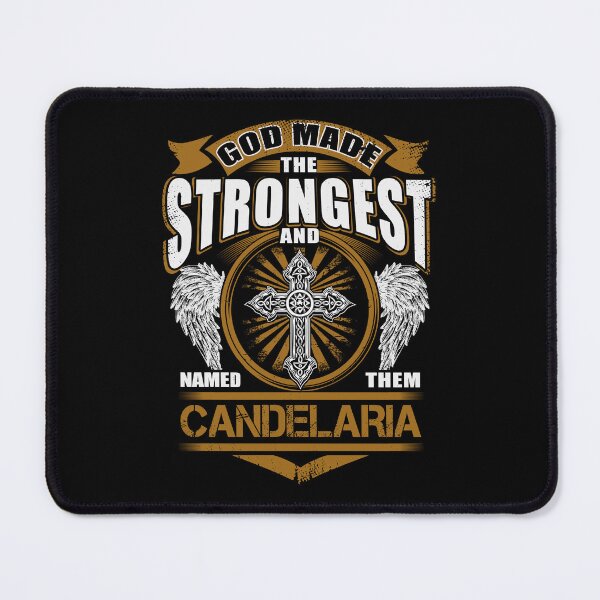 Item preview, Candelaria Name T Shirt - God Found Strongest And Named Them Candelaria Gift Item Tee designed and sold by hautalachante.