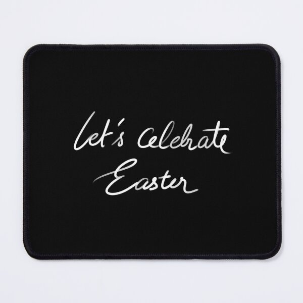 Item preview, let's celebrate easter, designed and sold by InmyOwnwords.