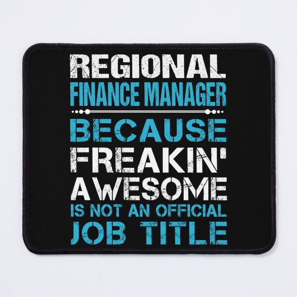 Item preview, Regional Finance Manager T Shirt - Freaking Awesome Job Gift Item Tee designed and sold by masondilla.