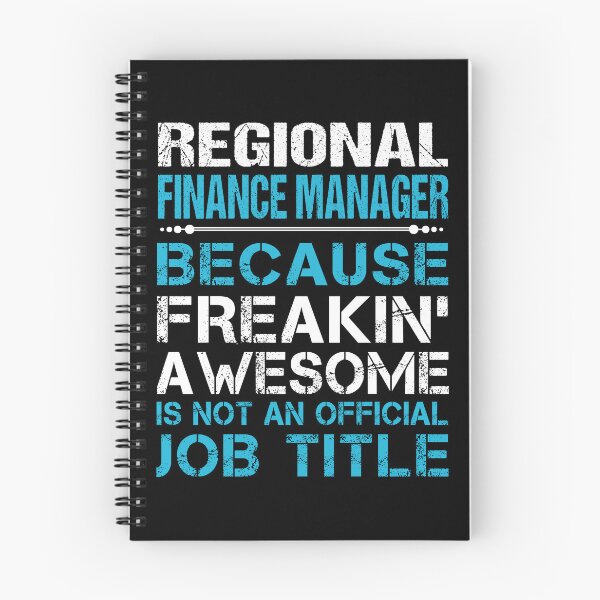 Item preview, Regional Finance Manager T Shirt - Freaking Awesome Job Gift Item Tee designed and sold by masondilla.