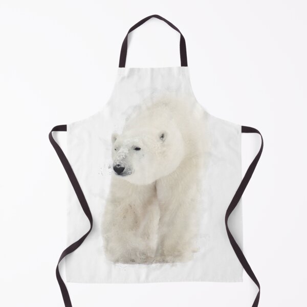 Item preview, Polar Bear Watercolour Artwork designed and sold by Typeglyphs.