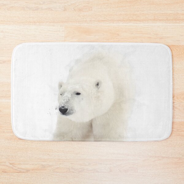 Item preview, Polar Bear Watercolour Artwork designed and sold by Typeglyphs.