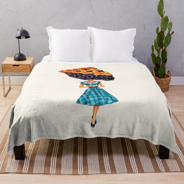 Item preview, Cake Head Pin-Up: Blueberry Pie designed and sold by Kelly Gilleran.