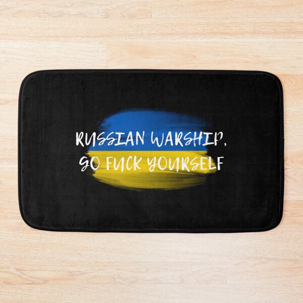 Item preview, Russian Warship go fuck yourself designed and sold by NiceSign.