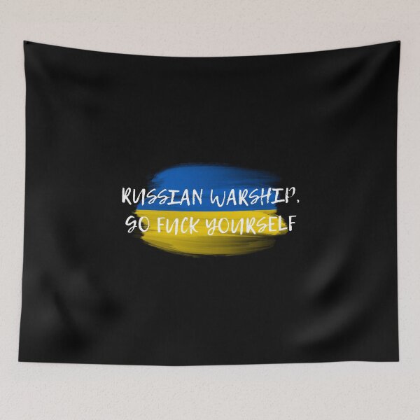 Item preview, Russian Warship go fuck yourself designed and sold by NiceSign.