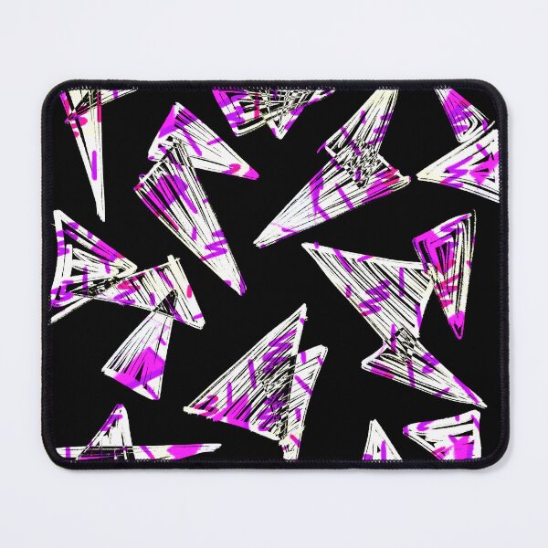Item preview, Pink Abstract Triangles designed and sold by kingroy.